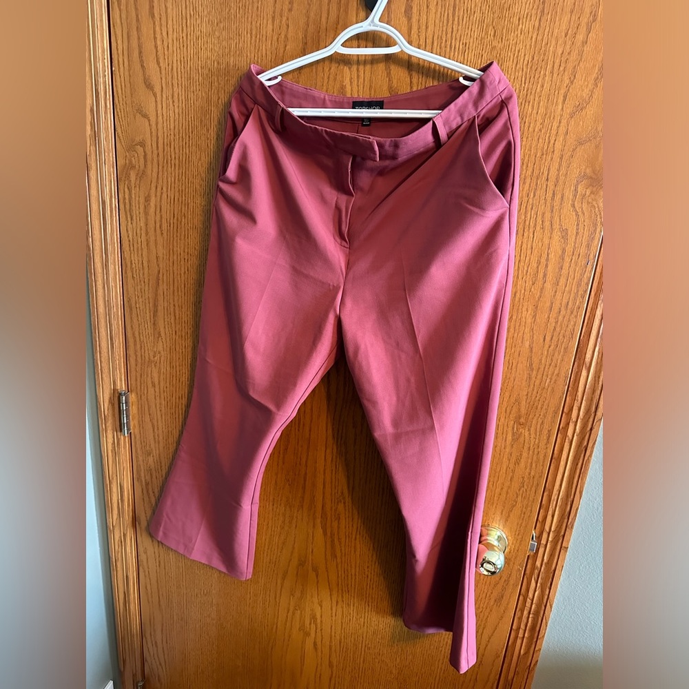 Top Shop Crop Trousers